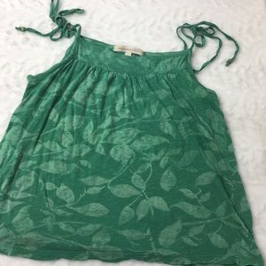 Beaded Strap Leaf Top